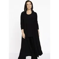 YOEK Cardigan Damen Strickjacke Große Größen
