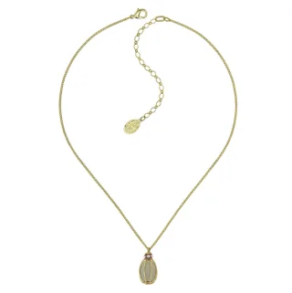 konplott - Halskette - Ethnic Glamour II gold
