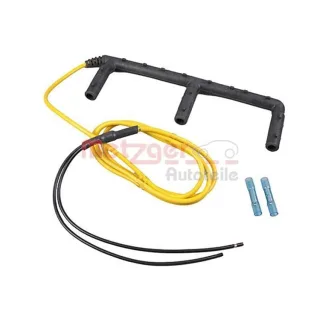 Metzger Kabelreparatursatz f?r Gl?hkerze Seat Skoda VW 2324110 1,4
