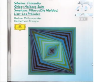 Holberg-Suite / Die Moldau / Finlandia / Les Preludes