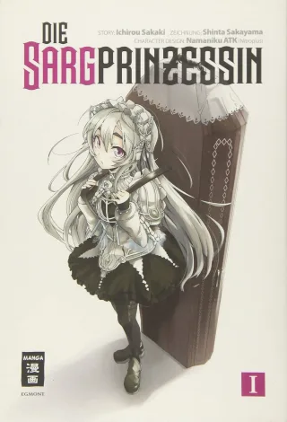 Die Sargprinzessin 01 [Taschenbuch] [2014] Sakaki Ichirou Sakayama Shinta Peter Claudia