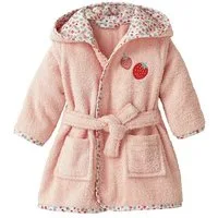 vertbaudet Bademantel Baby Bademantel BIENENGARTEN, Frottee