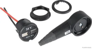 HERTH&BUSS Steckverbinder, 24 V, MagCode Power System Pro - 51306109