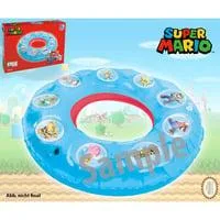 Super Mario Schwimmring mit einem Durchmesser von 98 Zentimeter