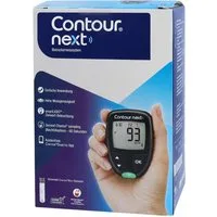 Bayer Blutzuckermessgerät CONTOUR Next NEU Set Blutzuckermessgerät mg/dl,1St