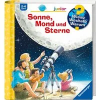 Wieso? Weshalb? Warum? junior, Band 72 Sonne, Mond und Sterne, Made in Europe