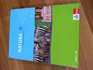 Natura - Biologie für Gymnasien Ausgabe für Bayern / G8 / Schülerbuch 9. Schuljahr [Gebundene Ausgabe] [2007] Moßner Helmut Sailer Gerhard Staudinger Johann