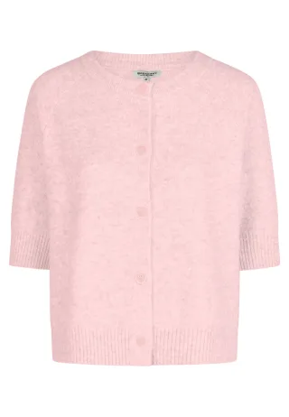 BROADWAY NYC FASHION - Sweater cool blush melange - Gr. - 001