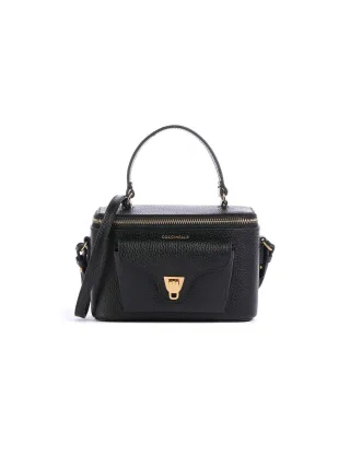 Coccinelle Beat Generatio Mini Bag, genarbtes Leder