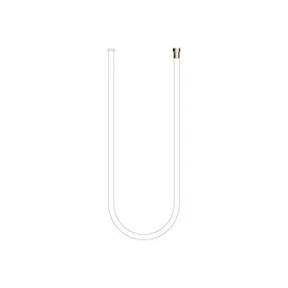 Dornbracht WATER TUBE Kneipp-Schlauch , weiß SERIENNEUTRAL 28285979 2000 mm Champagne (22kt Gold) 28285979-47