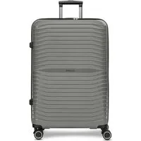 Stratic Hartschalen-Trolley Shine, 4 Rollen, Polypropylen