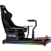 GF500 Flight Simulator Cockpit Black GSC-F50-CPASBB-01, Sim Rig schwarz