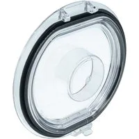 vhbw Staubbehälterdeckel passend für Dyson SV 10, 11 Akku-Staubsauger, Mit Dichtungsring