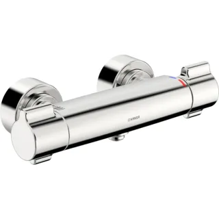Hansa Hansaclinica Dusch-Thermostat 08806200 AP, für Wandaufbau, chrom