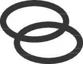 Hansgrohe O-Ring Set 11x2mm , 98127000 98127000