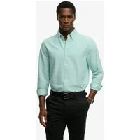 Superdry Langarmhemd PREPPY OXFORD L/S SHIRT Baumwolle, regular fit
