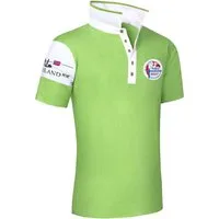 Nebulus Poloshirt PAITAS, P4033 - Herren, kiwigrün, S