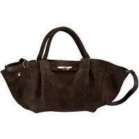 Hausfelder Manufaktur Handtasche Velours