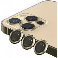 COFI 1453 Kameraschutzglas für Smartphone-Linsen kompatibel mit Iphone 13 Gold für Apple Iphone 13, 1 Stück, perfekt für kompletten Kameraschutz