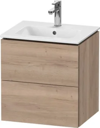 Duravit L-Cube Waschtischunterschrank wandhängend compact 520x421x550 Ei LC621805555