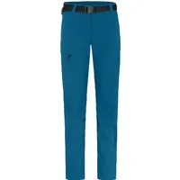 Bergson Outdoorhose HYDRYS Damen Wanderhose, vielseitig, pflegeleicht, Kurzgrößen, Saphir blau