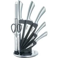Cheffinger Messer-Set 8-teiliges Profi Messer-Set Messerblock sehr hochwertig