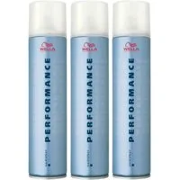 Wella Professionals Haarpflege-Spray Wella Styling Performance 3 X 500ml - Haarspray