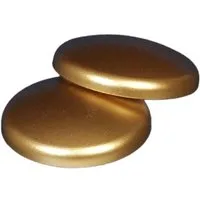 Liedeco Dekomagnet, Gardinen, (Packung, 2-St), für metallische Flächen