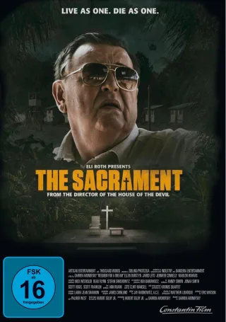The Sacrament [DVD] [2014]