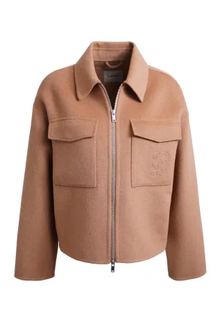 Smith&Soul - Short Zipped Jacket toffee - Gr. - S
