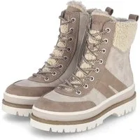 Rieker Rieker Winterboots Y6230-62 Damen Textil & Synthetik beige Winterstiefel