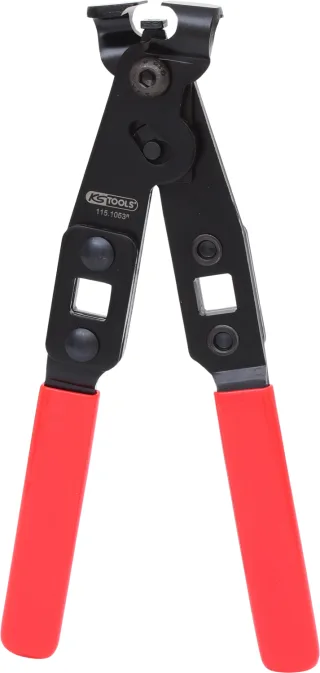 KS Tools O-Klipp-Schlauchklemmenzange, 240mm - 115.1053