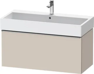 Duravit D-Neo Waschtischunterbau wandhängend Taupe Matt 984x442x440 mm - DE4274070910000 DE4274070910000