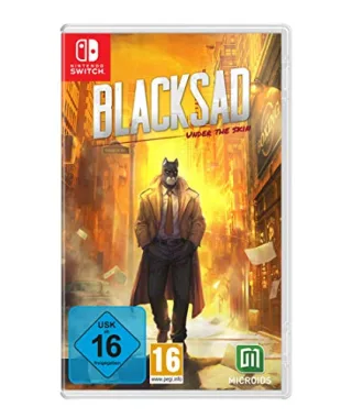 Blacksad - Under the Skin (Limited Edition) - [Nintendo Switch]