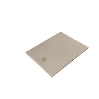 KLUDI-TERRA Duschwanne 90 x 120 H3 cm Abflussabdeckung inklusive Matt Light Dove 09DW07O2