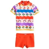 Next Badeanzug Sonnenschutz Rash-Trägertop-Set (2-St)