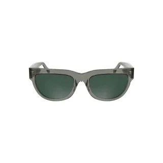 Calvin Klein Graue Acetat Damen Sonnenbrille
