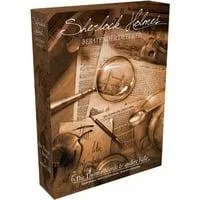 Sherlock Holmes Beratender Detektiv: Die Themse-Morde & andere Fälle, Brettspiel