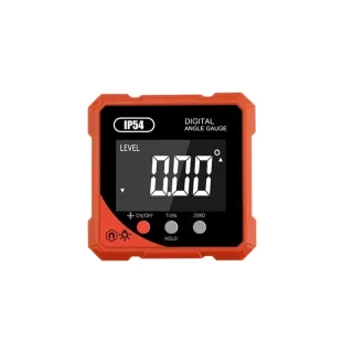 WD-05 4 Side Magnetic Digital Angle Meter with Dual Laser High-precision Electronic Goniometer Portable Rechargeable Ang