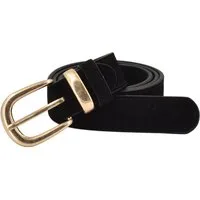 styleBREAKER Ledergürtel Echtleder Gürtel Velours (1-St)