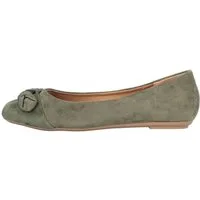 Fitters Footwear 2.589647 Green Ballerina