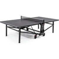 Sponeta Tischtennisplatte Design Line (SDL Black NEO Outdoor), inkl. Netzgarnitur, 274 x 152,5 x 76 cm