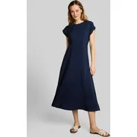 TOM TAILOR Sommerkleid Kleider & Jumpsuits Midi-Kleid mit Eingriffstaschen