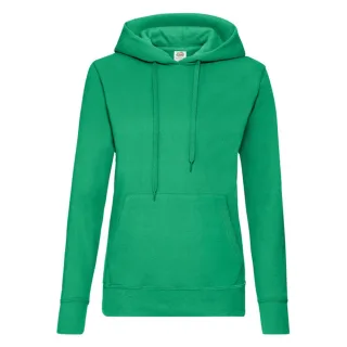 Fruit of the Loom - "Classic" Kapuzenpullover für Damen (Irisches Grün)