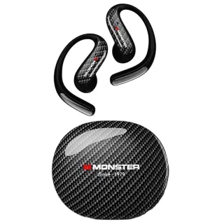 Monster MQ037 TWS Earbuds Wireless bluetooth V6.0 Earphone Bio-diaphragm Sound Unit HD Calls Low Delay IPX5 Waterproof S