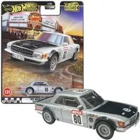 Hot Wheels Spielzeug-Rennwagen 80 Mercedes-Benz 500 SLC Rallye HRT63 Hot Wheels Boulevard Fahrzeug