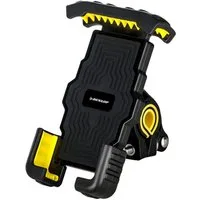 Dunlop Handy-Halterung Handyhalterung Fahrrad Halterung Dunlop, (bis 6.8 Zoll, SICHERE Universal Halterung Fahrrad Motorrad ANTI SHAKE)