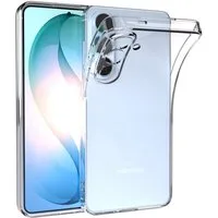 EAZY CASE Handyhülle Slimcover Clear für Galaxy S26 Serie 6,7 Zoll, durchsichtige Hülle Ultra Dünn Silikon Backcover TPU Telefonhülle Klar