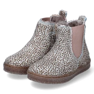 Bisgaard Winterstiefeletten SIGGI LAMB  Braun - Gr. 23 -  Lammfell