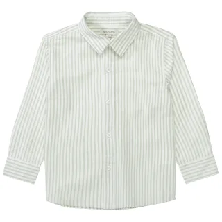 STACCATO - Kn.-Hemd pistaccio green-str. - Gr. - 128/134